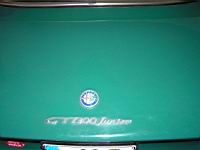 Alfa Romeo Giulia GT 1300 Junior Coupe Bertone (de 1971) (prise a Erlangen, Allemagne, 2013) (4)